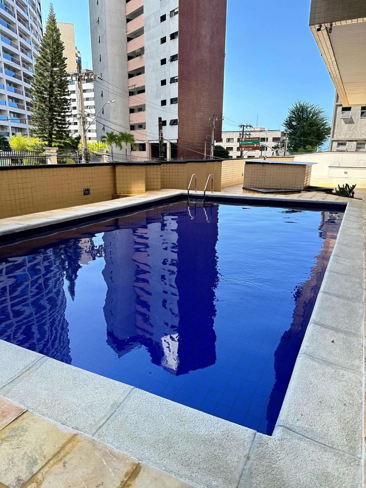 Apartamento A 300M Beira Mar-Meireles! Servico Diario E Wi-Fi 650Mb! Форталеза Екстериор снимка