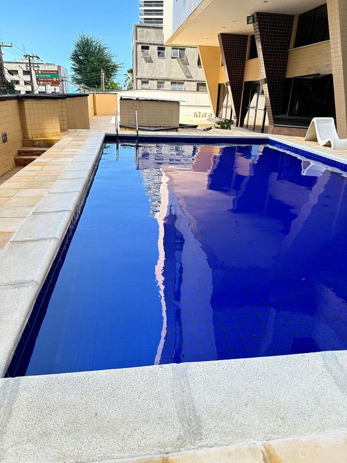Apartamento A 300M Beira Mar-Meireles! Servico Diario E Wi-Fi 650Mb! Форталеза Екстериор снимка