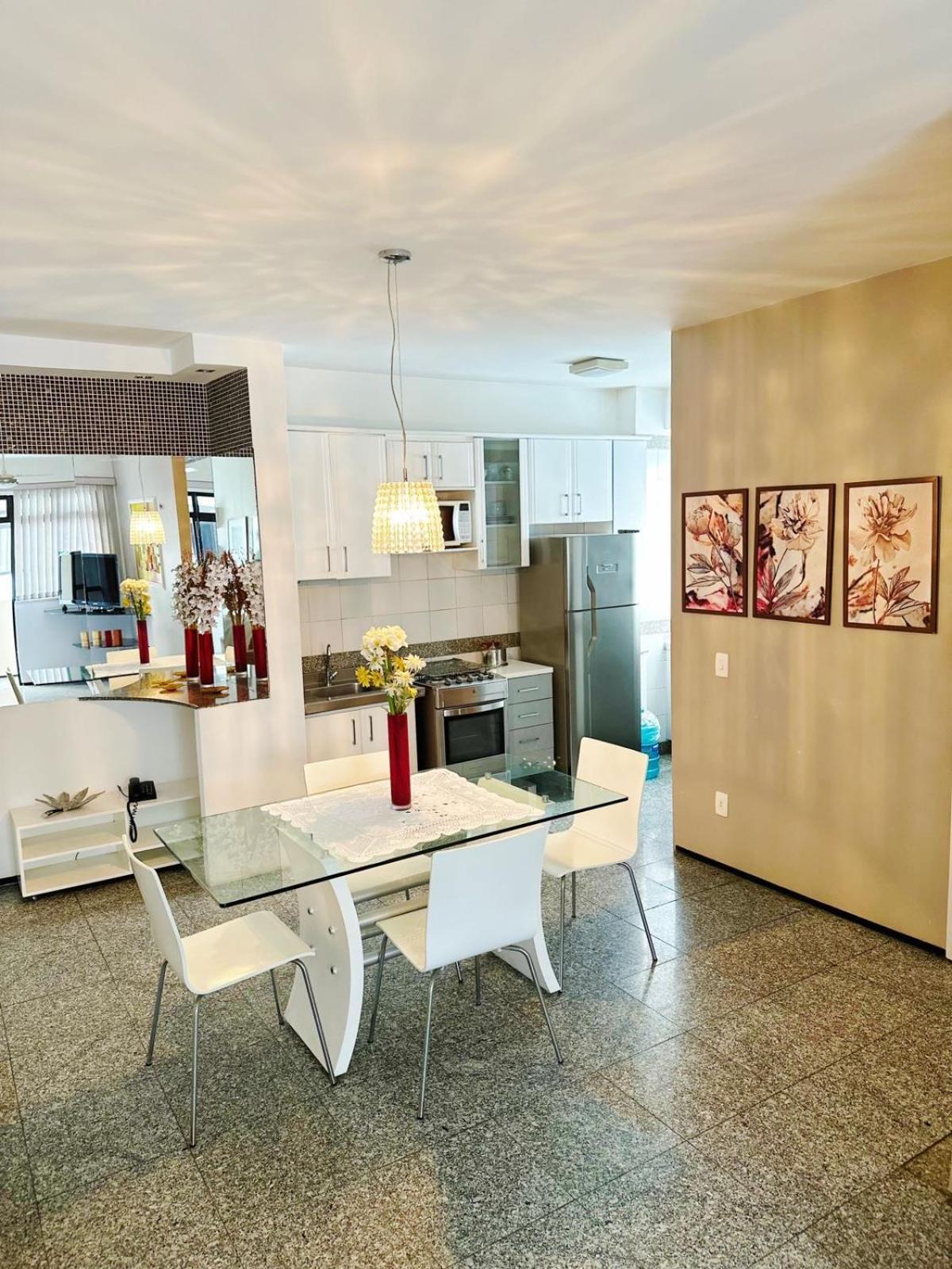 Apartamento A 300M Beira Mar-Meireles! Servico Diario E Wi-Fi 650Mb! Форталеза Екстериор снимка