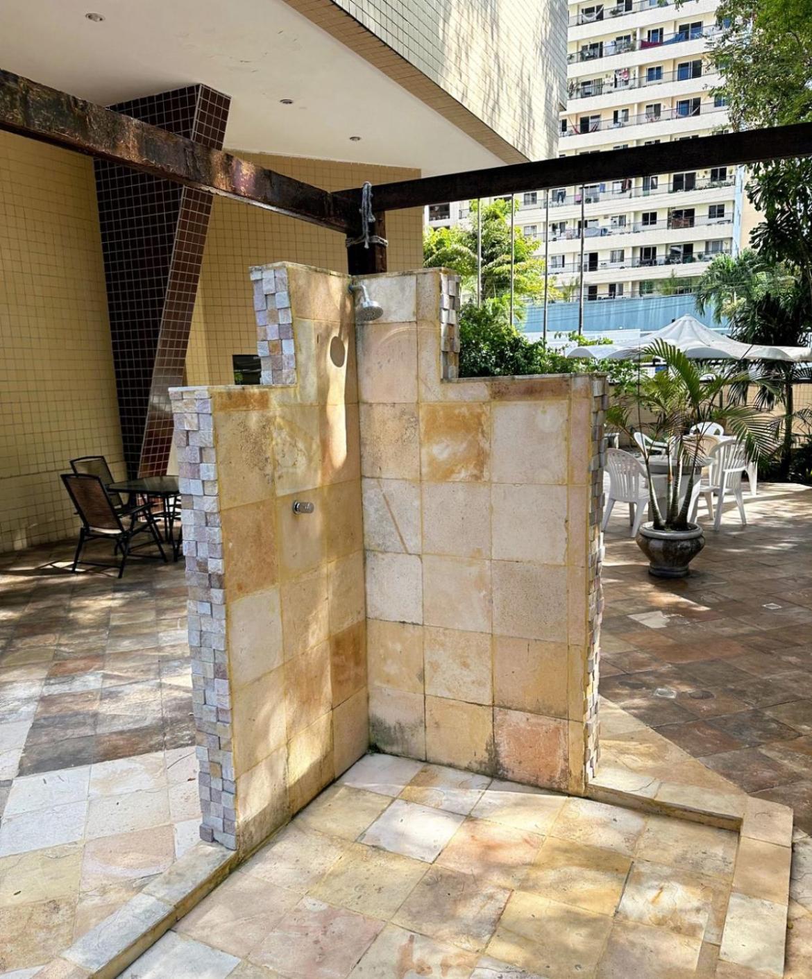 Apartamento A 300M Beira Mar-Meireles! Servico Diario E Wi-Fi 650Mb! Форталеза Екстериор снимка