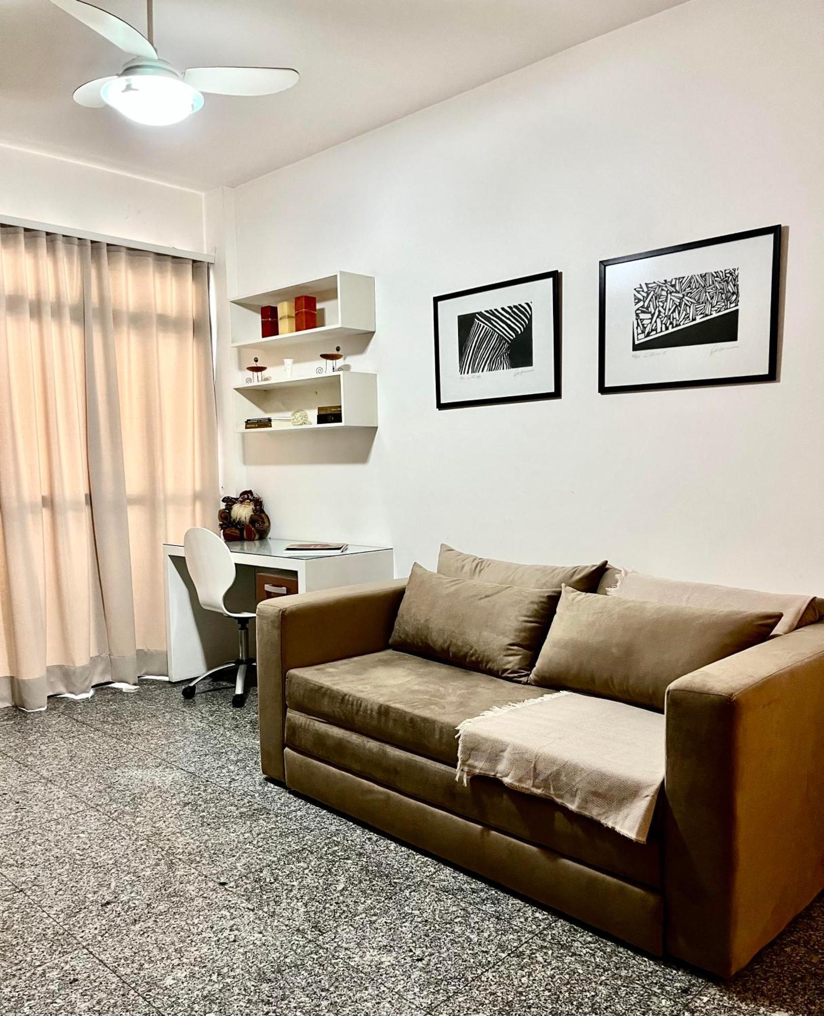 Apartamento A 300M Beira Mar-Meireles! Servico Diario E Wi-Fi 650Mb! Форталеза Екстериор снимка