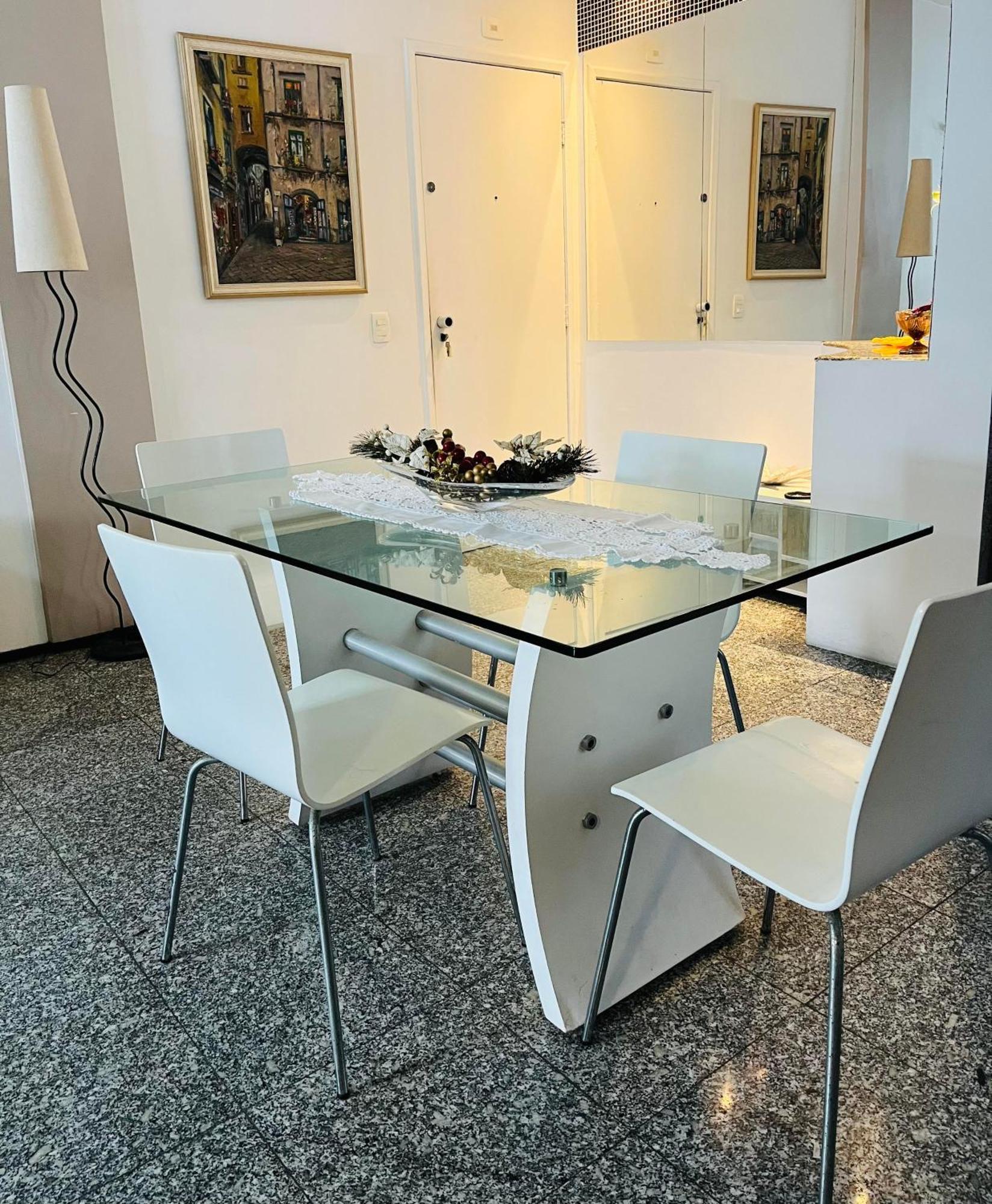 Apartamento A 300M Beira Mar-Meireles! Servico Diario E Wi-Fi 650Mb! Форталеза Екстериор снимка