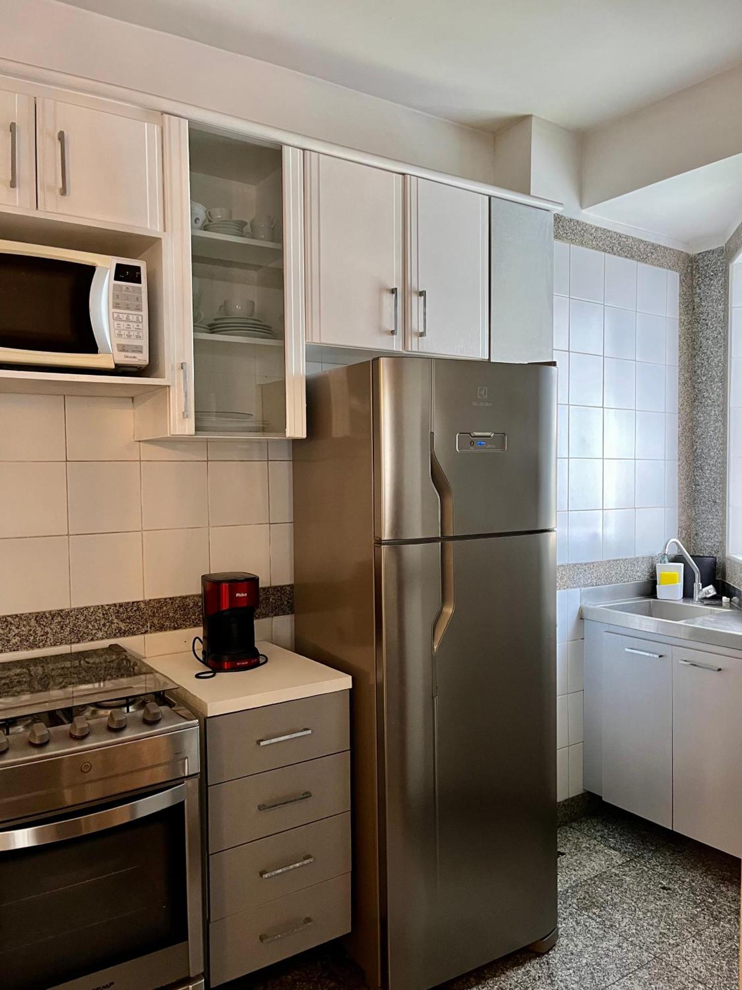 Apartamento A 300M Beira Mar-Meireles! Servico Diario E Wi-Fi 650Mb! Форталеза Екстериор снимка