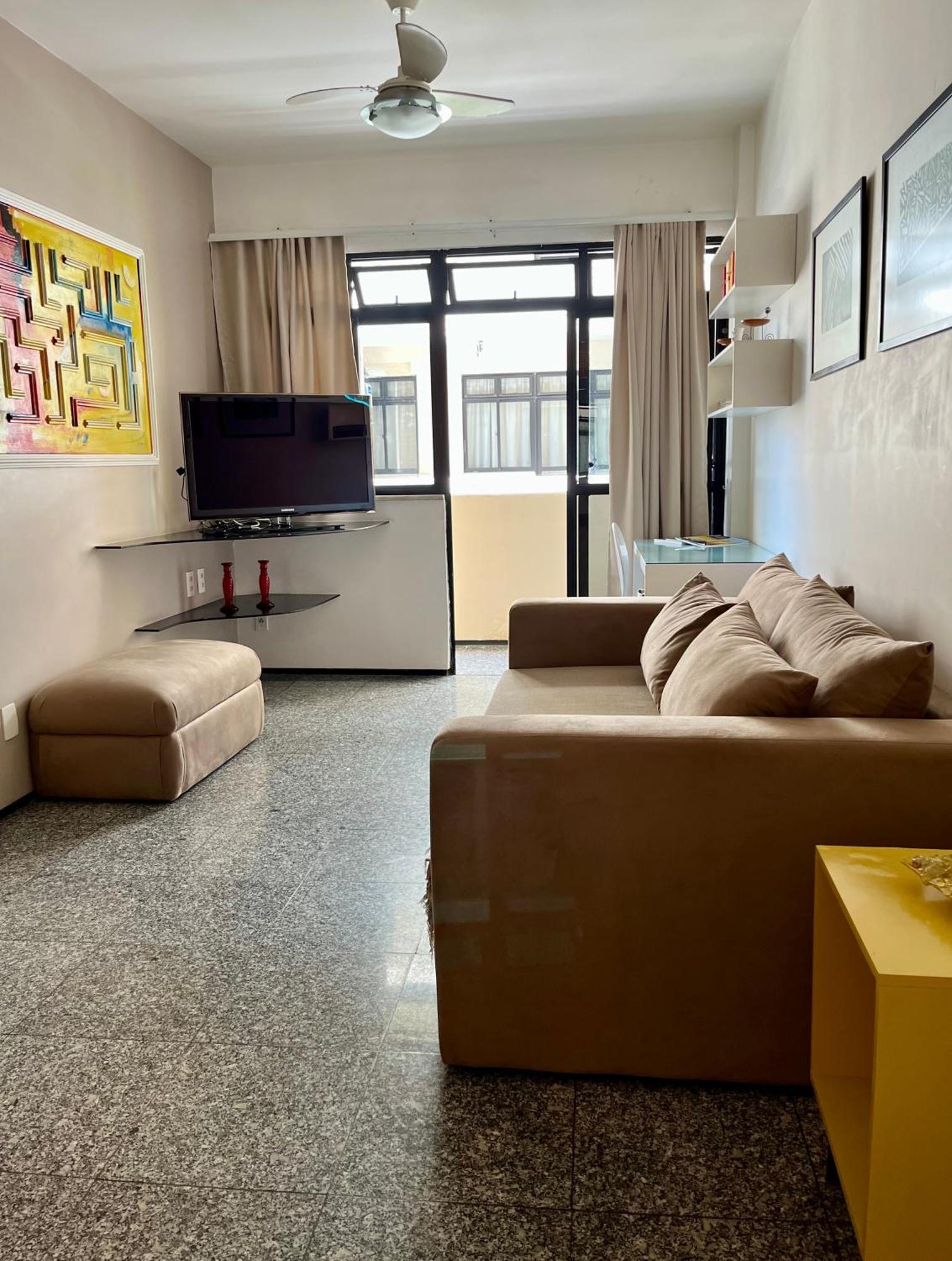 Apartamento A 300M Beira Mar-Meireles! Servico Diario E Wi-Fi 650Mb! Форталеза Екстериор снимка